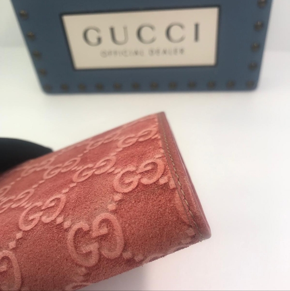 Pre Love in Excellent Condition Gucci Monogram Abbey Continental Wallet - Picture 11 of 15